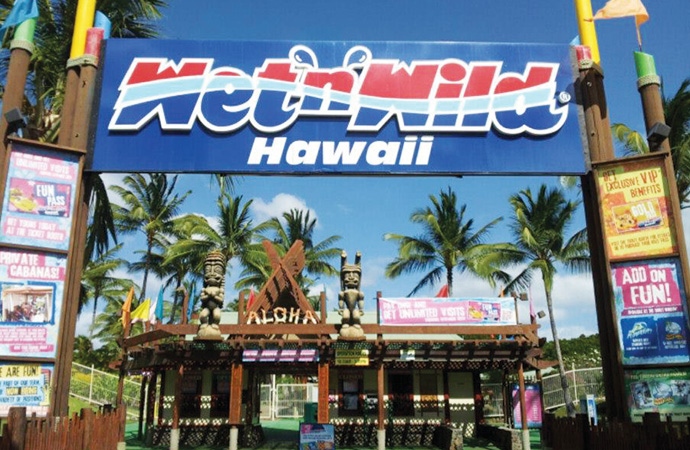 ハワイ おすすめ テーマパーク「Wet’n’Wild Hawaii」で弾ける！