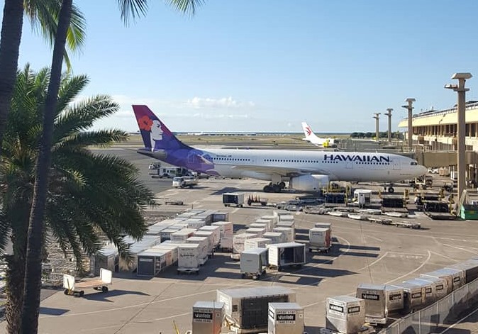 Hawaiian air